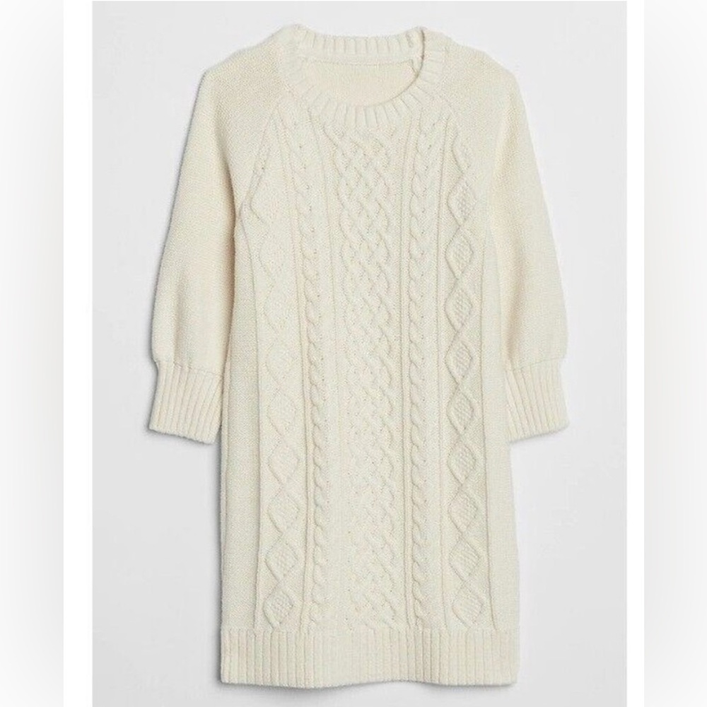 Gap kids girls sweater dress size S (6/7)